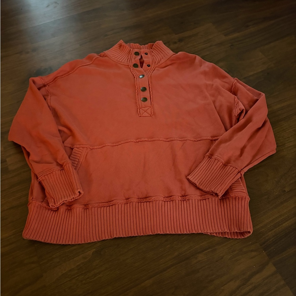 Rust Sweater